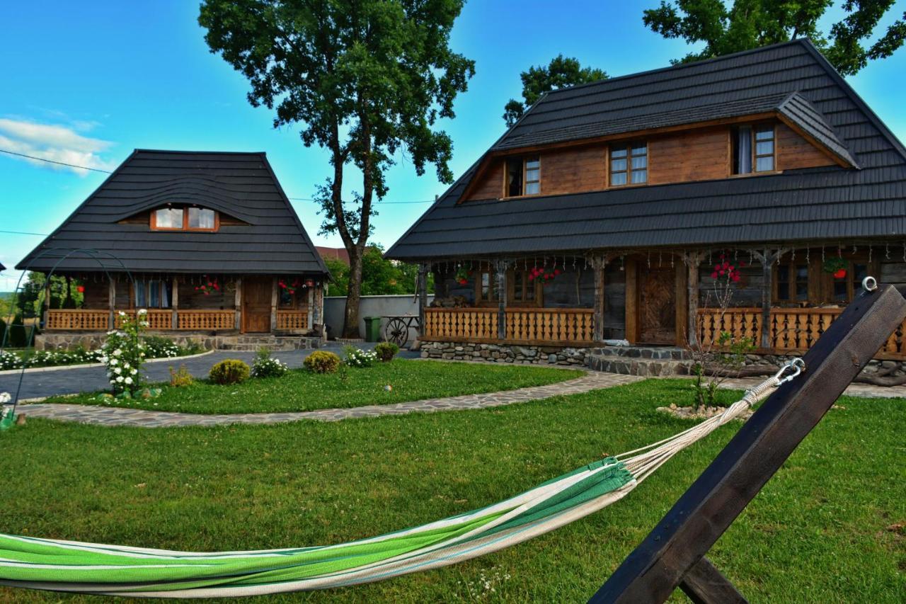 Casutele Bunicii Villa Ocna Şugatag Eksteriør billede